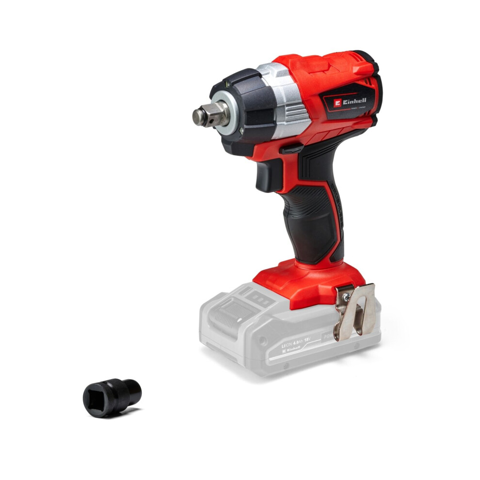 Einhell Cordless Impact Wrench 215Nm Brushless 18V Tp-Cw 18 Li Bl Pxc Body Only