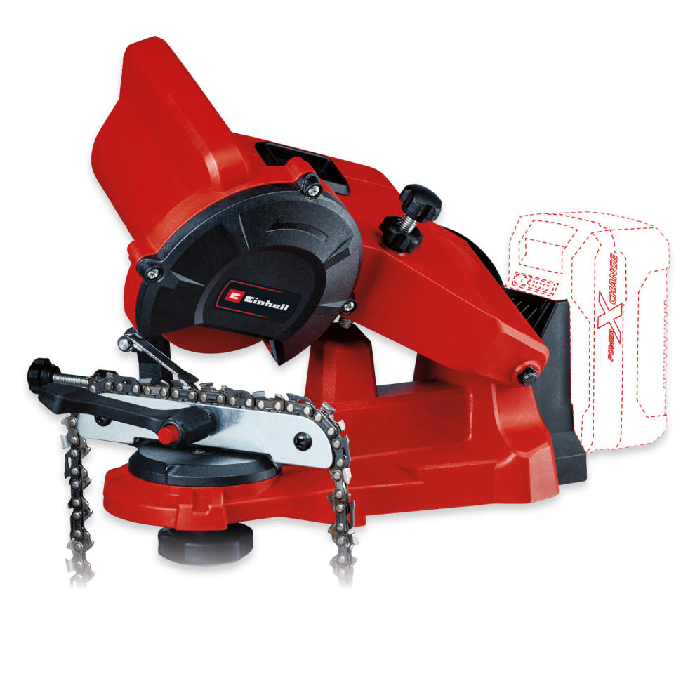 Einhell Cordless Chainsaw Sharpener 18V Power X-Change GE-CS 18 Li BODY ONLY
