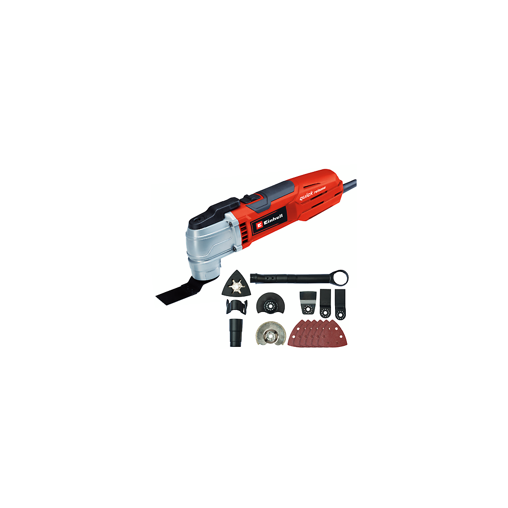 Einhell Multi Tool 300W TE-MG 300 EQ With 12pcs Accessories Corded Electric