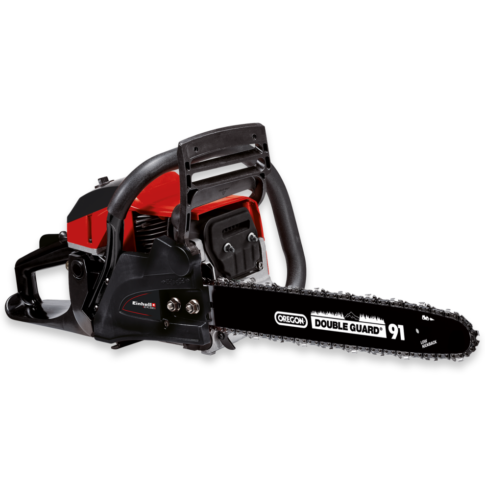 Einhell Petrol Chainsaw 40cm 2000W 2-Stroke GC-PC 2040 With OREGON Bar And Chain