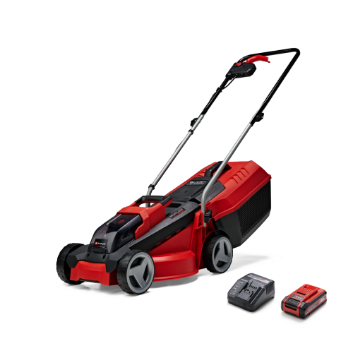 Einhell Einhell Χλοοκοπτική μηχανή μπαταρίας 30cm περιστροφική με μπαταρία X-Change GE-CM 18/30