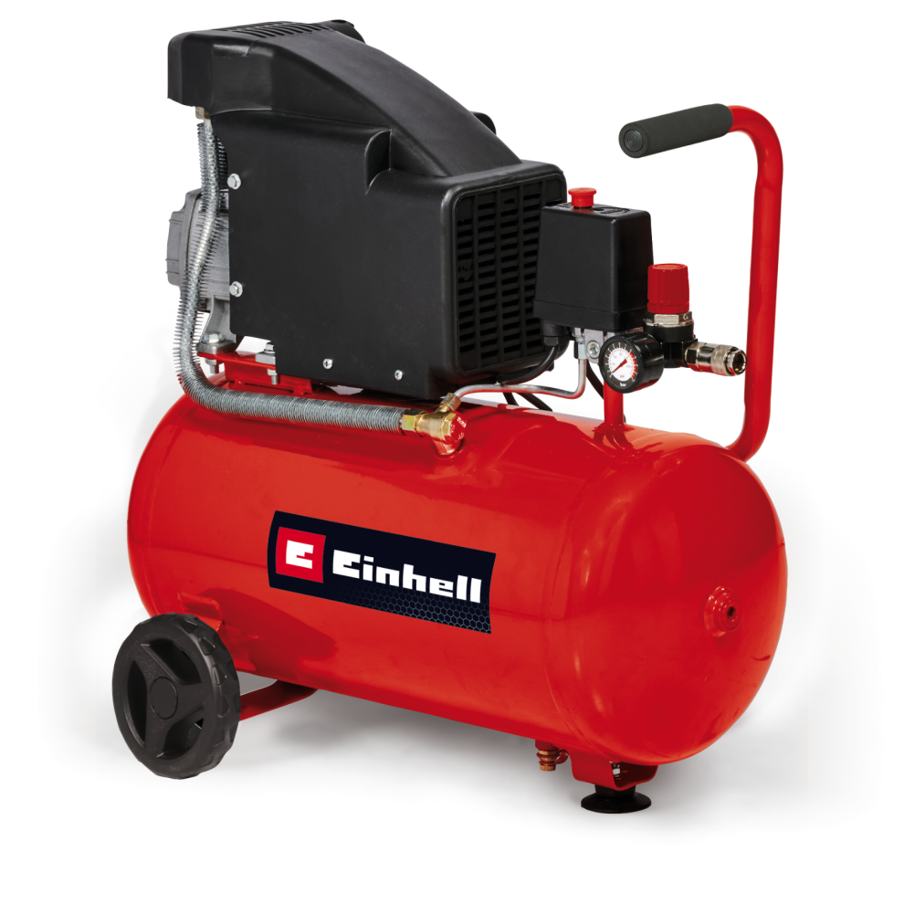 Einhell Air Compressor 24L 8 Bar Electric 1500W TC-AC 190/24/8 Corded