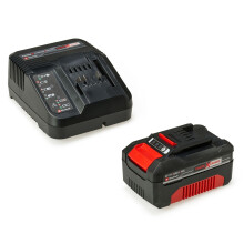 Einhell 4.0Ah Battery And Charger For All Power X-Change 18V Starter Kit 3A