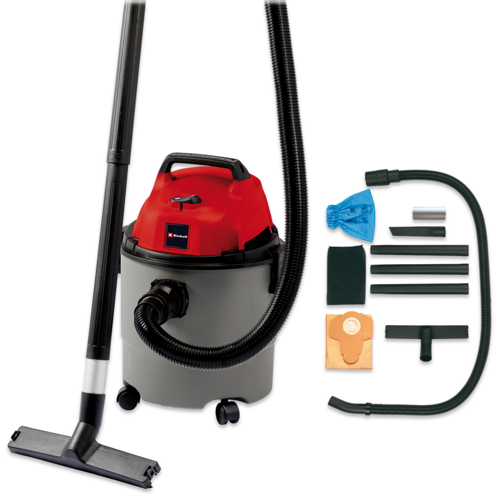 Einhell Wet And Dry Vacuum Cleaner 15L 1250W TC-VC 1815 Corded Electric
