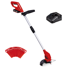 Einhell Coupe-bordure sans fil 24cm Power X-Change 18V avec batterie Lames de rechange