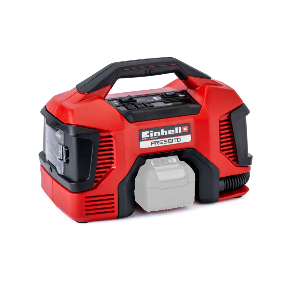 Einhell Cordless Air Compressor 11 Bar 18V Power X-Change PRESSITO BODY ONLY