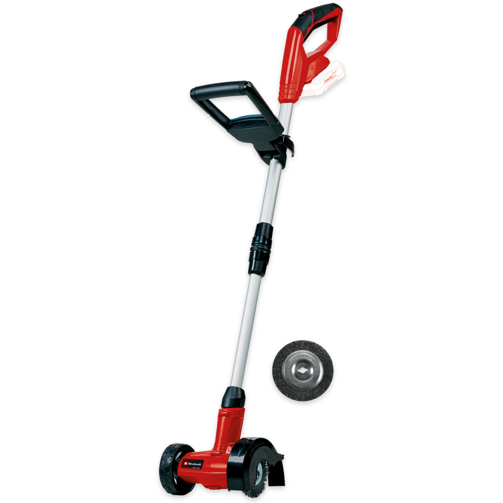 Einhell Cordless Grout Cleaner For Outdoor Surfaces Patio GC-CC 18 Li BODY ONLY