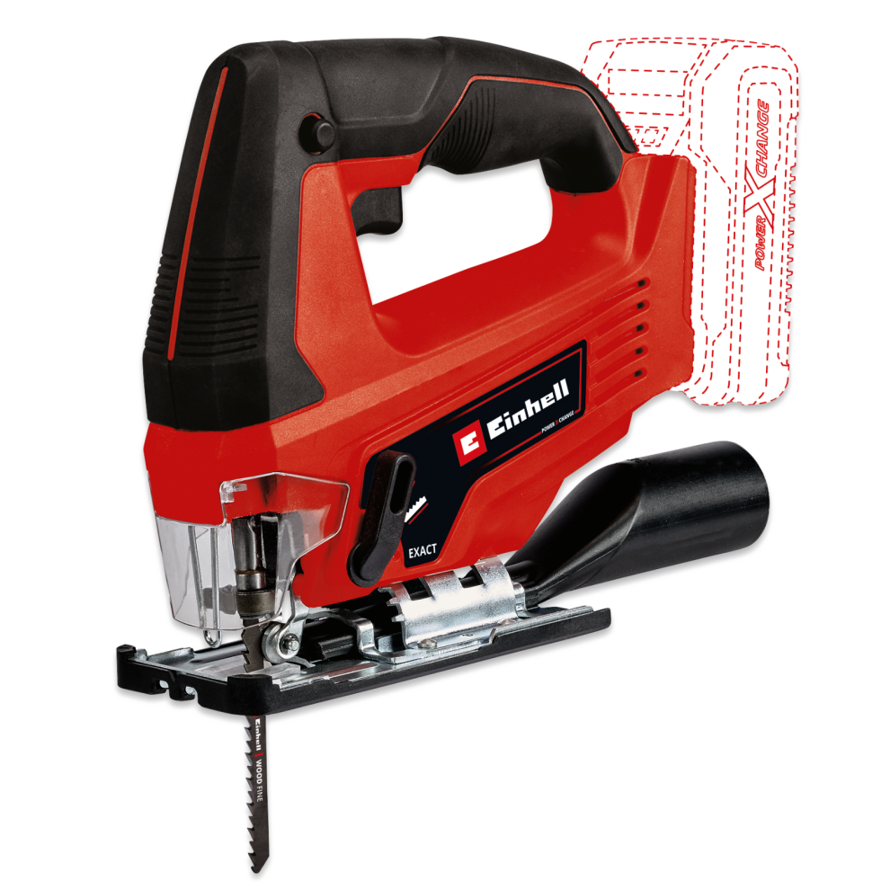 Einhell Cordless Jig Saw 18V TC-JS 18 Li-Solo Power X-Change BODY ONLY-image-OPC-P8Z8XJS-NEW