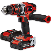 Einhell Cordless Combi Drill 48Nm TE-CD 18/48 Li-i With Batteries & Charger