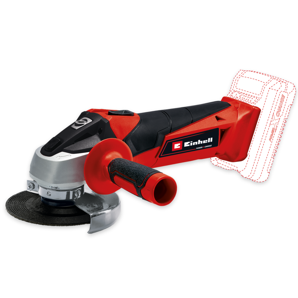 Einhell Cordless Angle Grinder 115mm 18V TC-AG 18/115 Power X-Change BODY ONLY