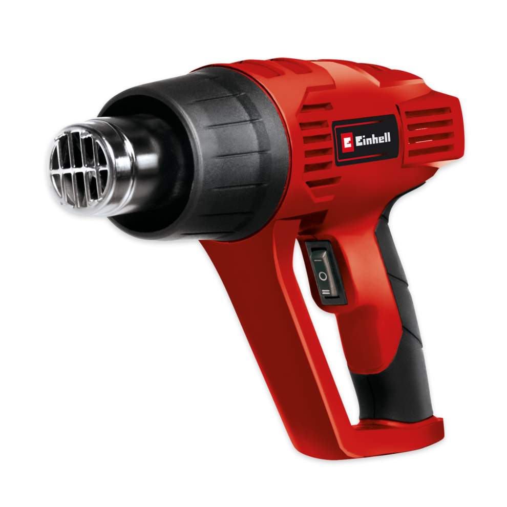 Einhell Heat Gun 2000W With Nozzles Tc-Ha 2000/1 Up To 550C Electric Corded