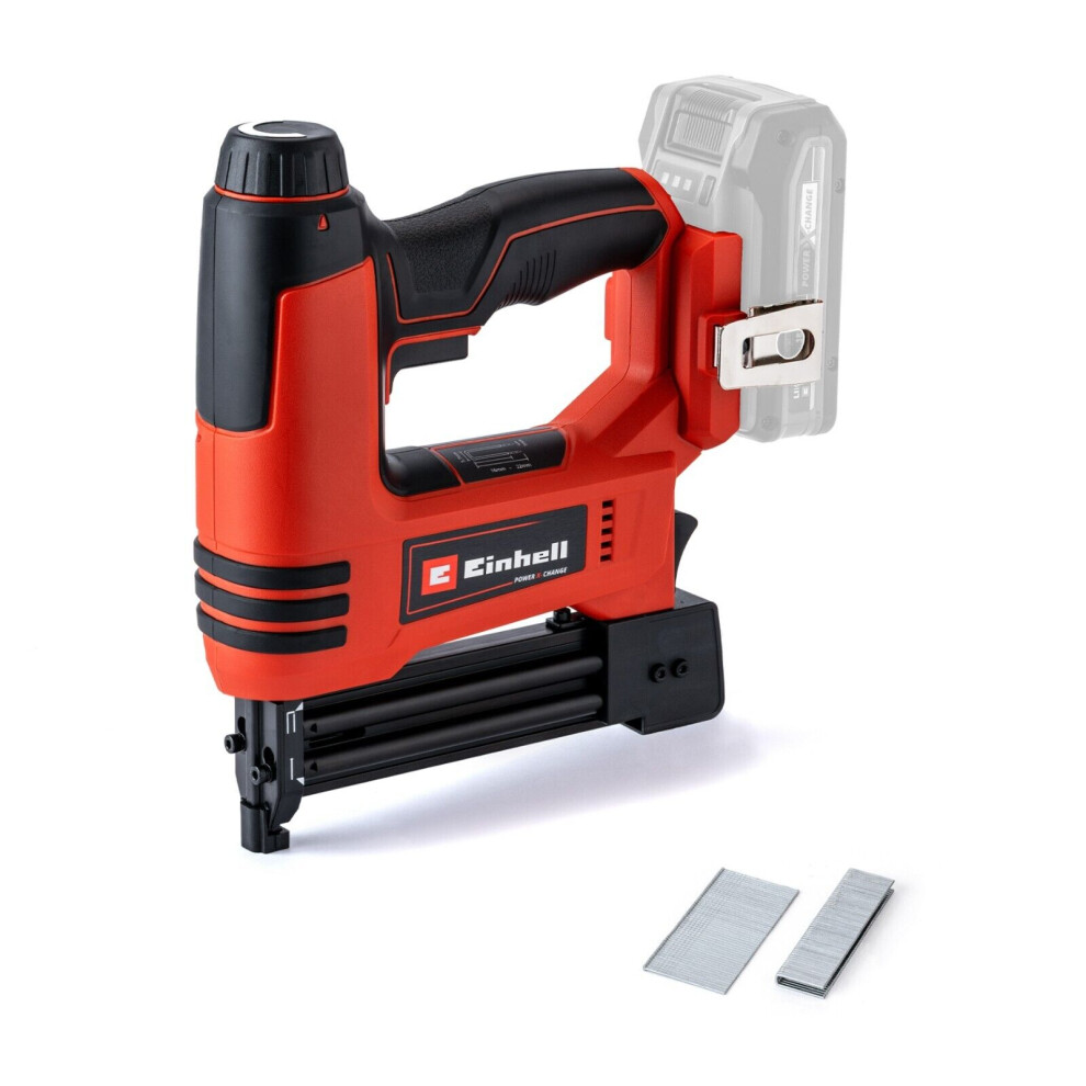 Einhell Cordless Brad Nail Gun And Stapler 18V TE-CN 18 Power X-Change BODY ONLY