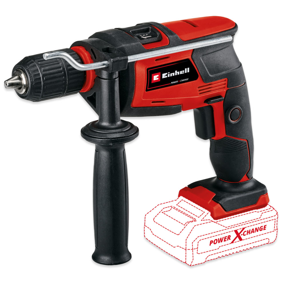 Einhell Cordless Rotary Hammer Drill Power X-Change TC-ID 18 Li BODY ONLY