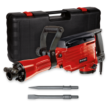 Einhell TC-DH 43 Demolition Hammer 43J/1600W with Case SDS-HEX, 180-Degree Adjustable Handle, Corded Electric