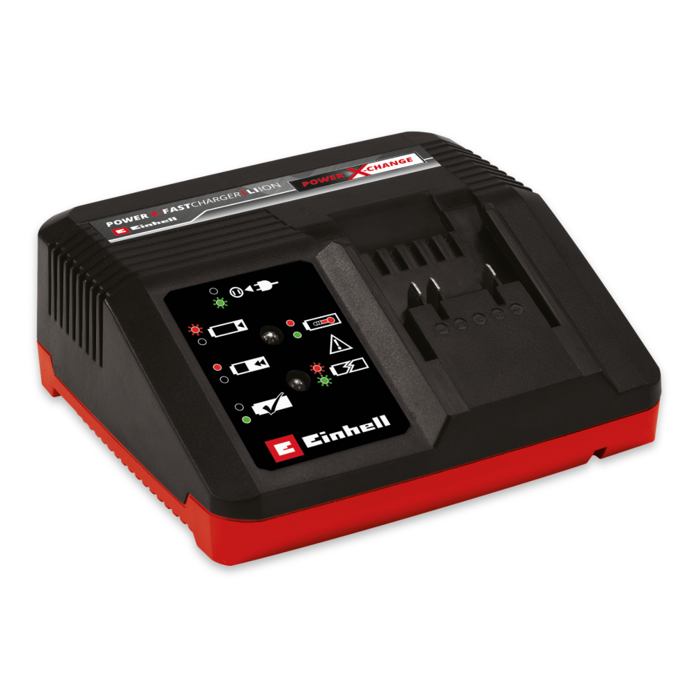 Einhell Battery Fast Charger 4A For All Power X-Change Batteries 18V