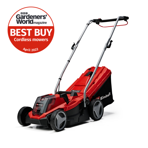 Einhell Cordless Lawnmower 33cm With Battery And Charger 18V PXC GE-CM 18/33 Kit