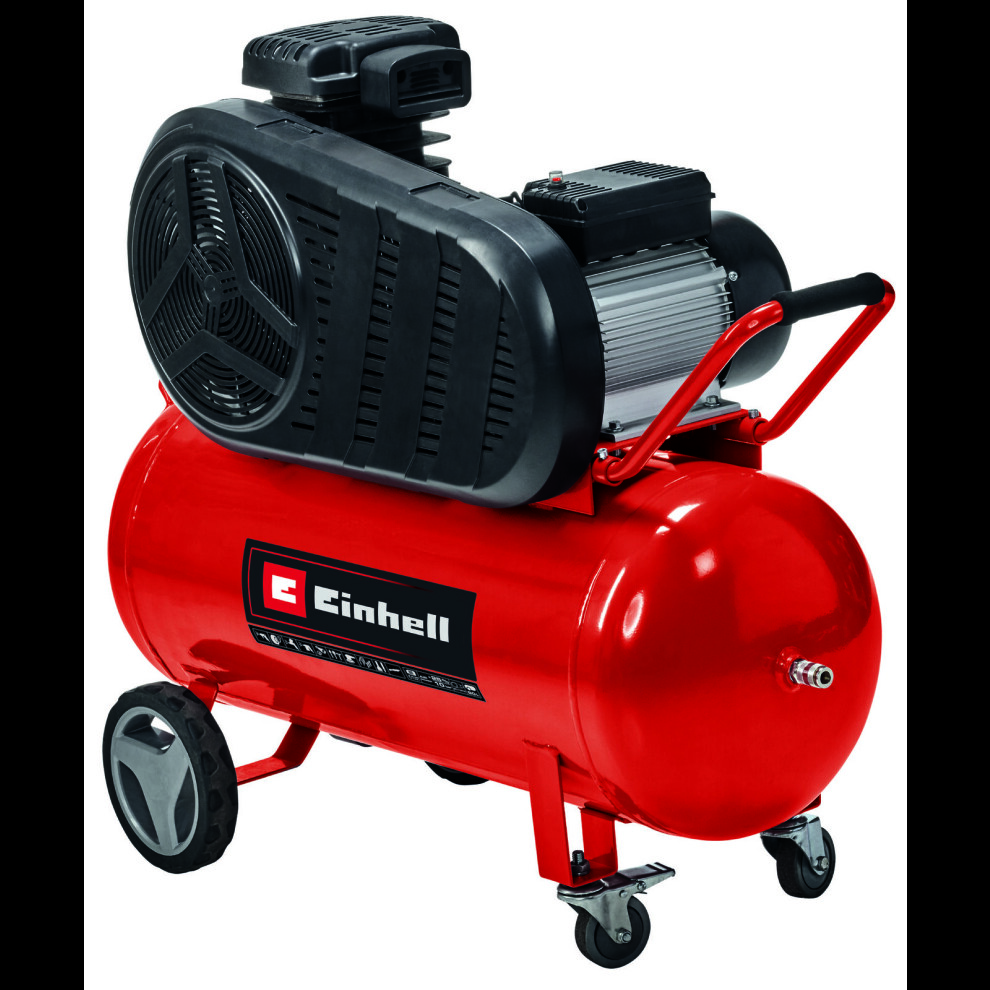 Einhell Air Compressor 90L 10 Bar Electric 2200W 145 PSI TE-AC 430/90/10 Corded