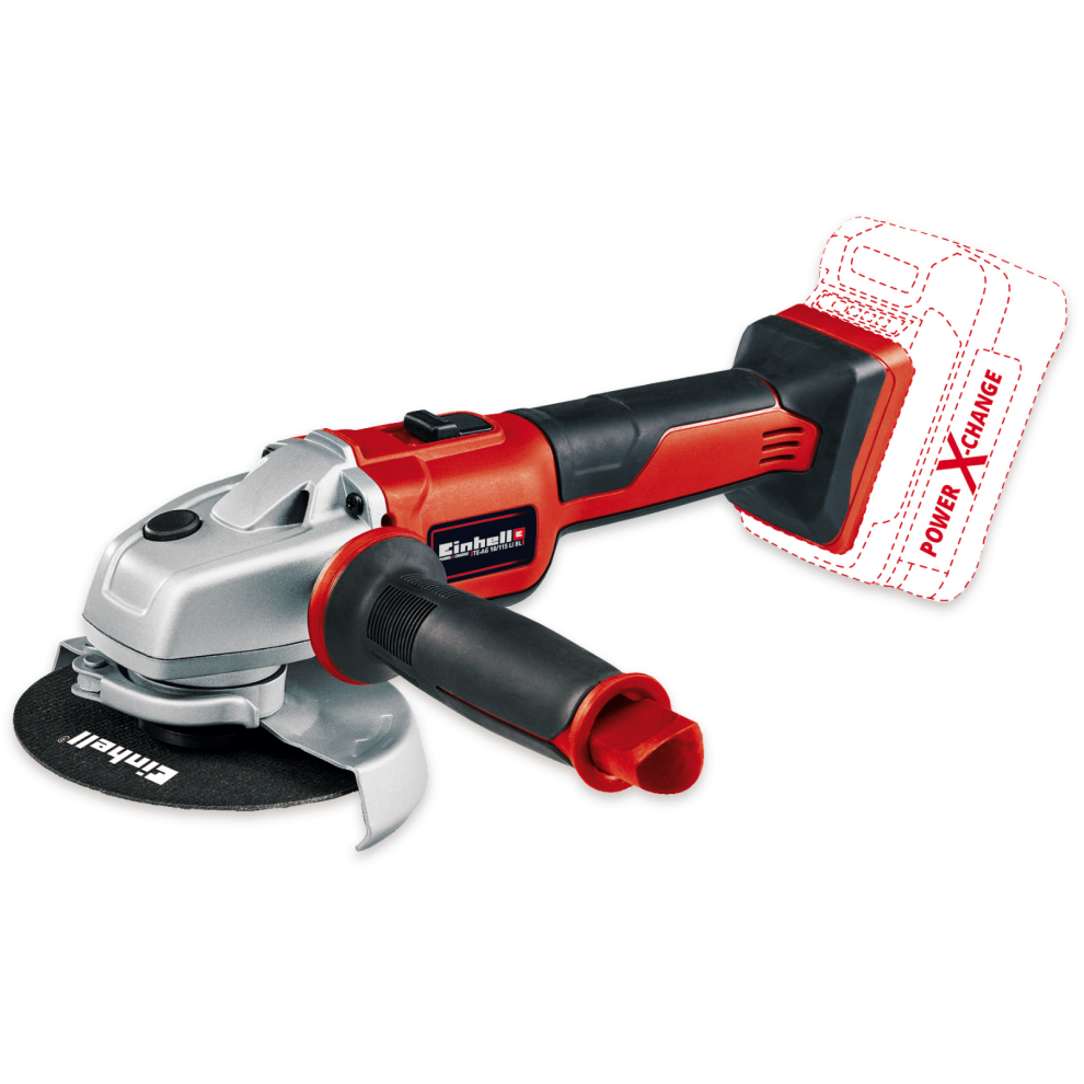 Einhell Cordless Angle Grinder 115mm Brushless 18V TE-AG 18/115 Li PXC BODY ONLY