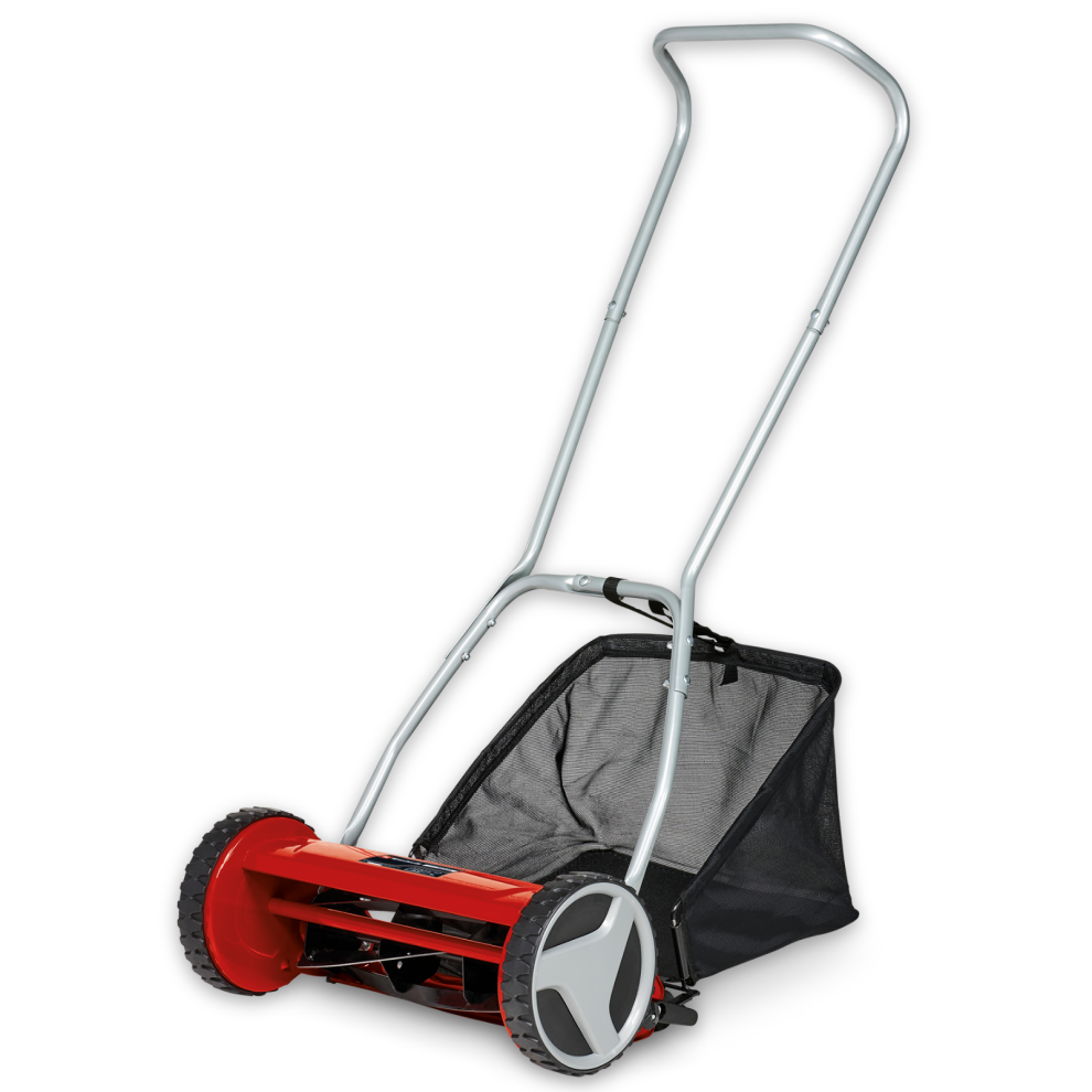 Einhell Cylinder Lawnmower 40cm Manual Push Lawn Mower 27L Walk-Behind GC-HM 400