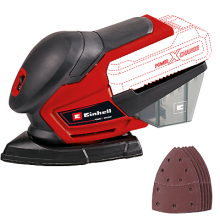 Einhell Akumulátorová viacnásobná brúska Power X-Change TE-OS 18/150 Li-Solo BODY ONLY