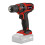 Einhell Cordless Drill AKU TC-CD 18/35 Li-Solo EINHELL Black  Red 1