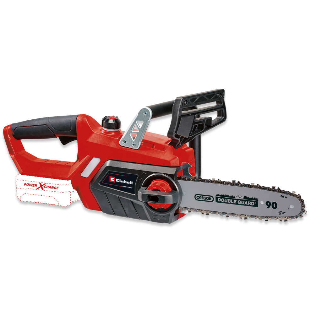 Einhell Cordless Chainsaw 25cm Power X-Change 10 Inch 18V GE-LC 18/25 BODY ONLY