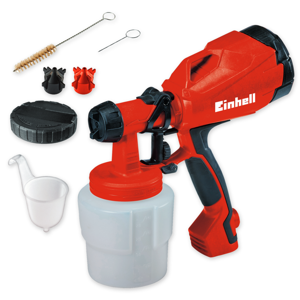 Einhell Paint Sprayer Gun 800ml Handheld 400W Corded Electric TC-SY 400 P