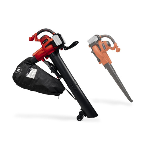Einhell Einhell Ηλεκτρική σκούπα φυλλοβόλων μπαταρίας 36V PXC 45L τσάντα GE-CL 36/230 Li E ΜΟΝΟ ΚΑΤΑΣΚΕΥΗ