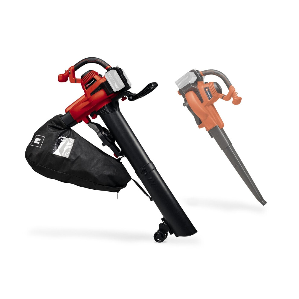 Einhell Aspirateur à feuilles sans fil 36V PXC 45L Sac GE-CL 36/230 Li E BODY ONLY