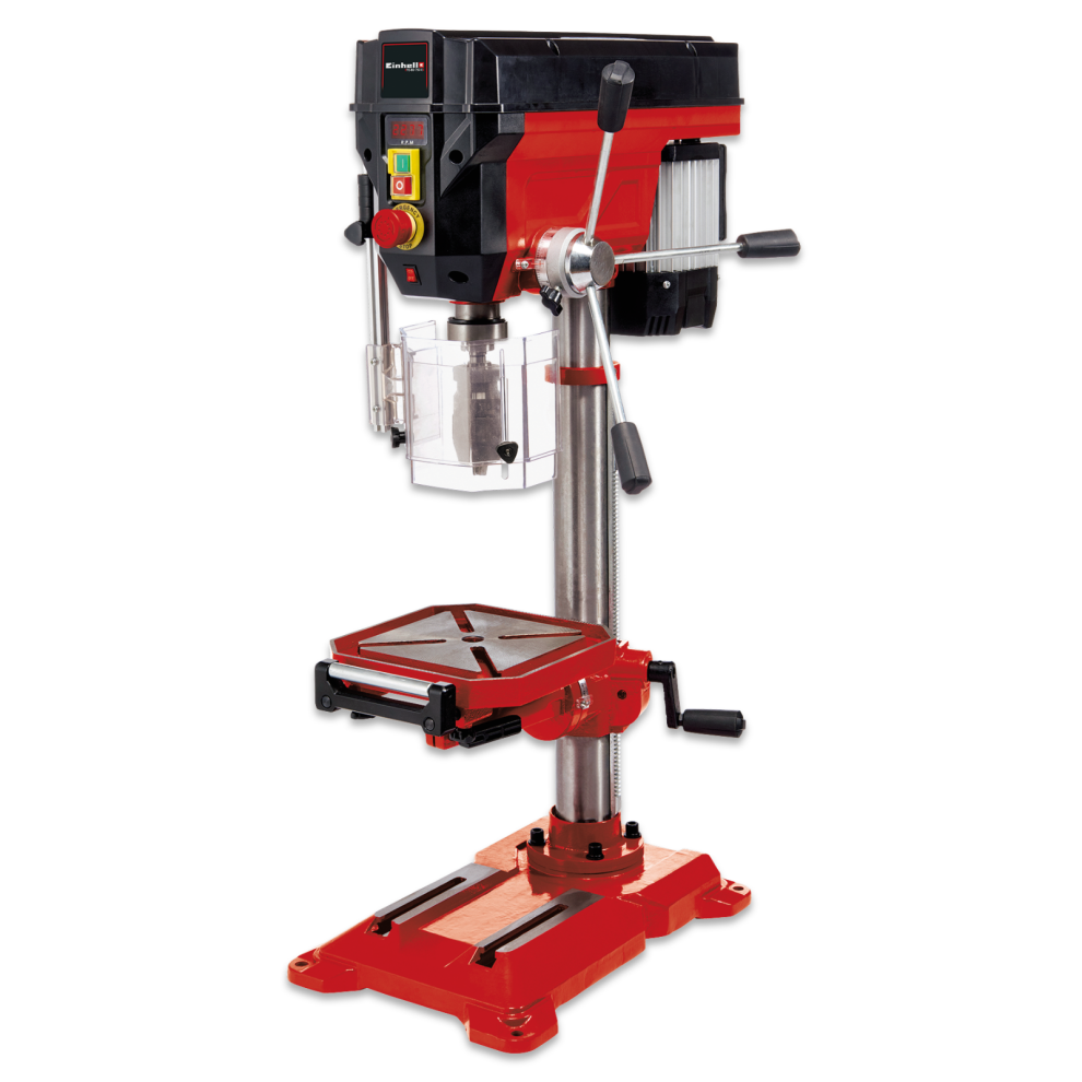 Einhell Pillar Drill 750W TE-BD 750 E Electric Adjustable Bench Height Rotatable