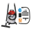 Einhell Aspirador - EINHELL - TC-VC 1815 S - 15 l - Sem saco - Plástico resistente 1