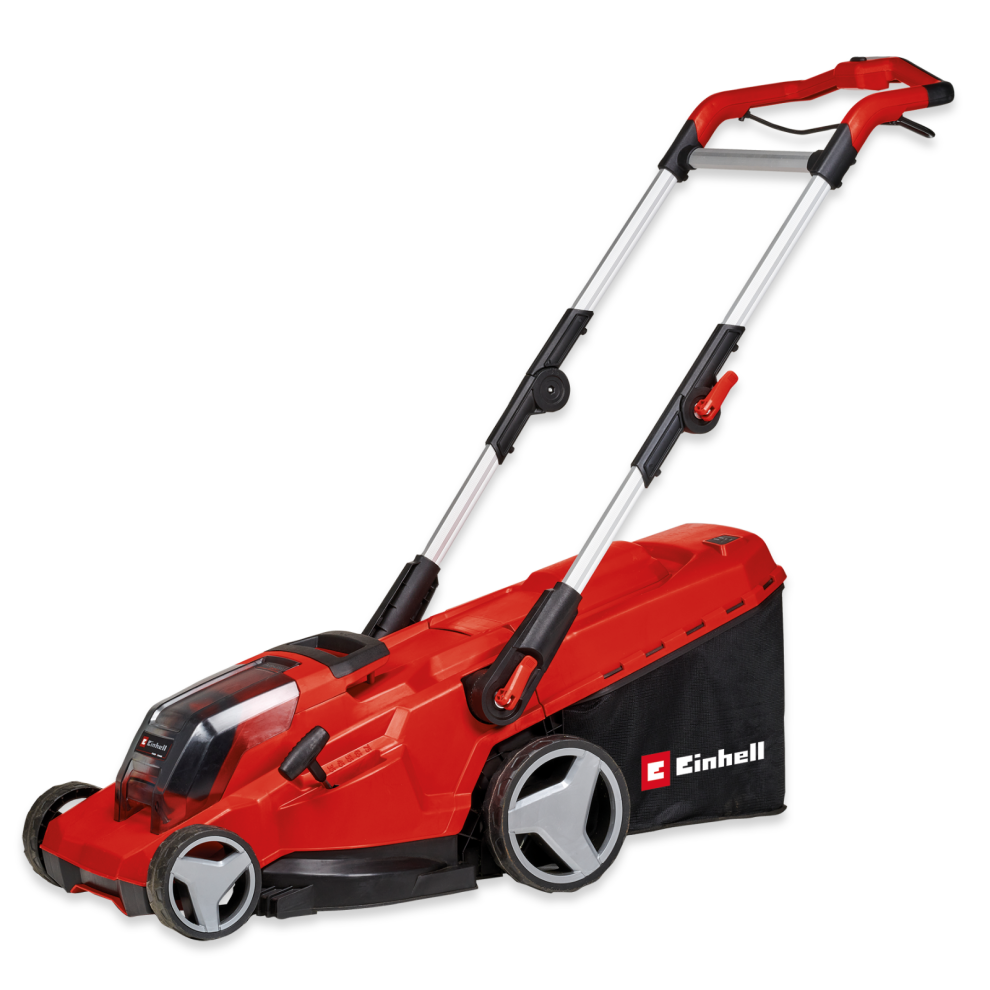 Einhell Cordless Lawnmower 36V Power X-Change GP-CM 36/41 Li Solo BODY ONLY-image-OPC-PB6C5T6-NEW