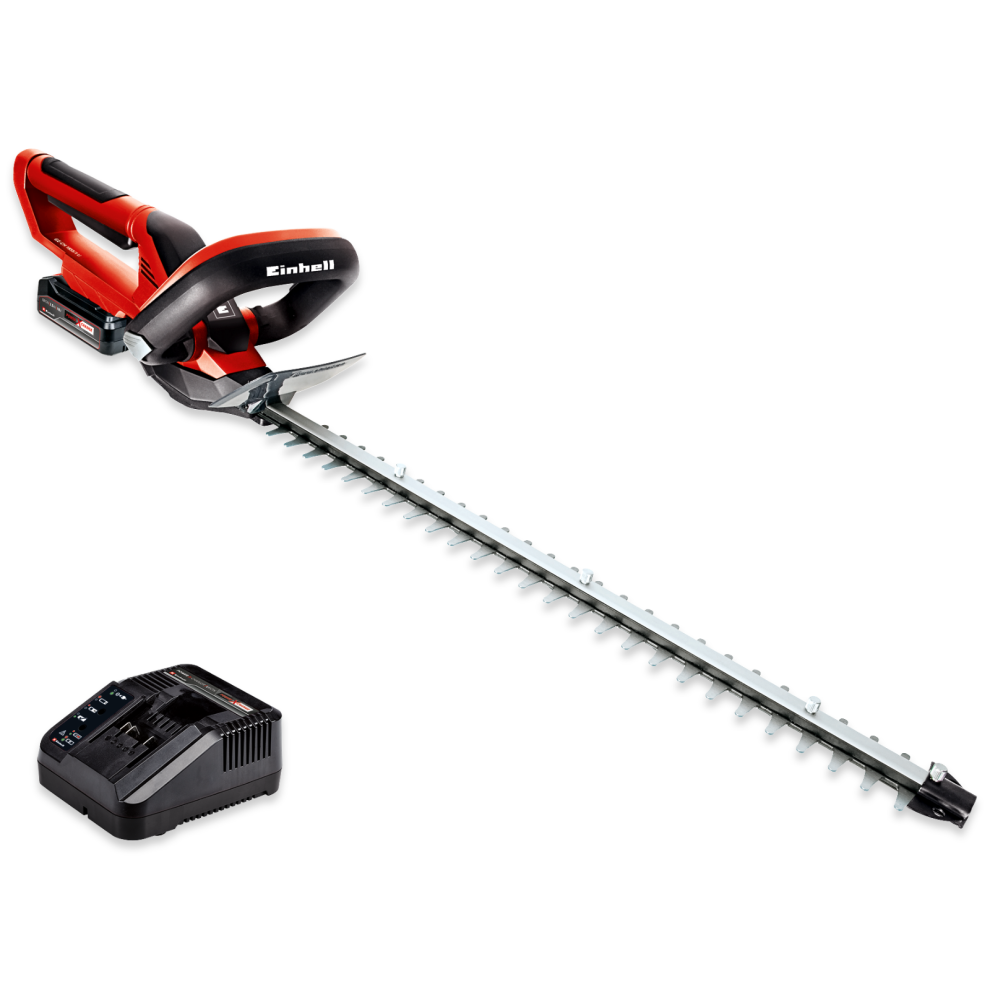 Einhell Cordless Hedge Trimmer 55Cm 18V With Battery Pxc Gc-Ch 1855/1 Li Kit