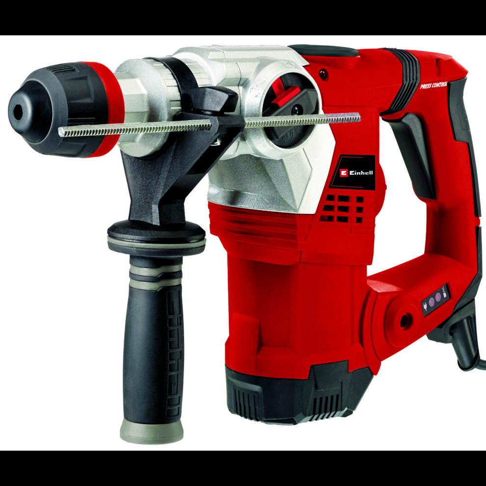 Einhell Rotary Hammer 5kg Class TE-RH 32 4F Kit Adjustable Drill Chisel w/Case