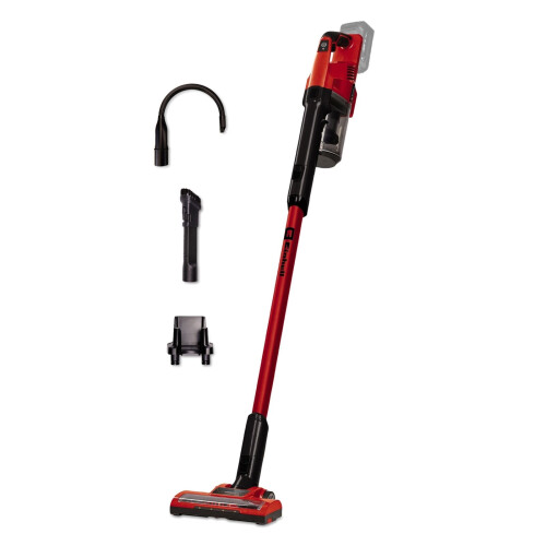 Einhell Einhell Ηλεκτρική ηλεκτρική σκούπα μπαταρίας 2in1 χωρίς σακούλα 18V Power X-Change ΜΟΝΟ ΣΩΜΑ