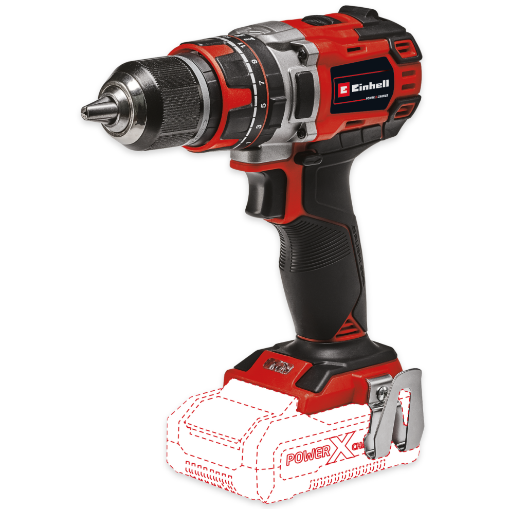 Einhell Cordless Combi Drill 50Nm Brushless 18V PXC TP-CD 18/50 Li-i BODY ONLY