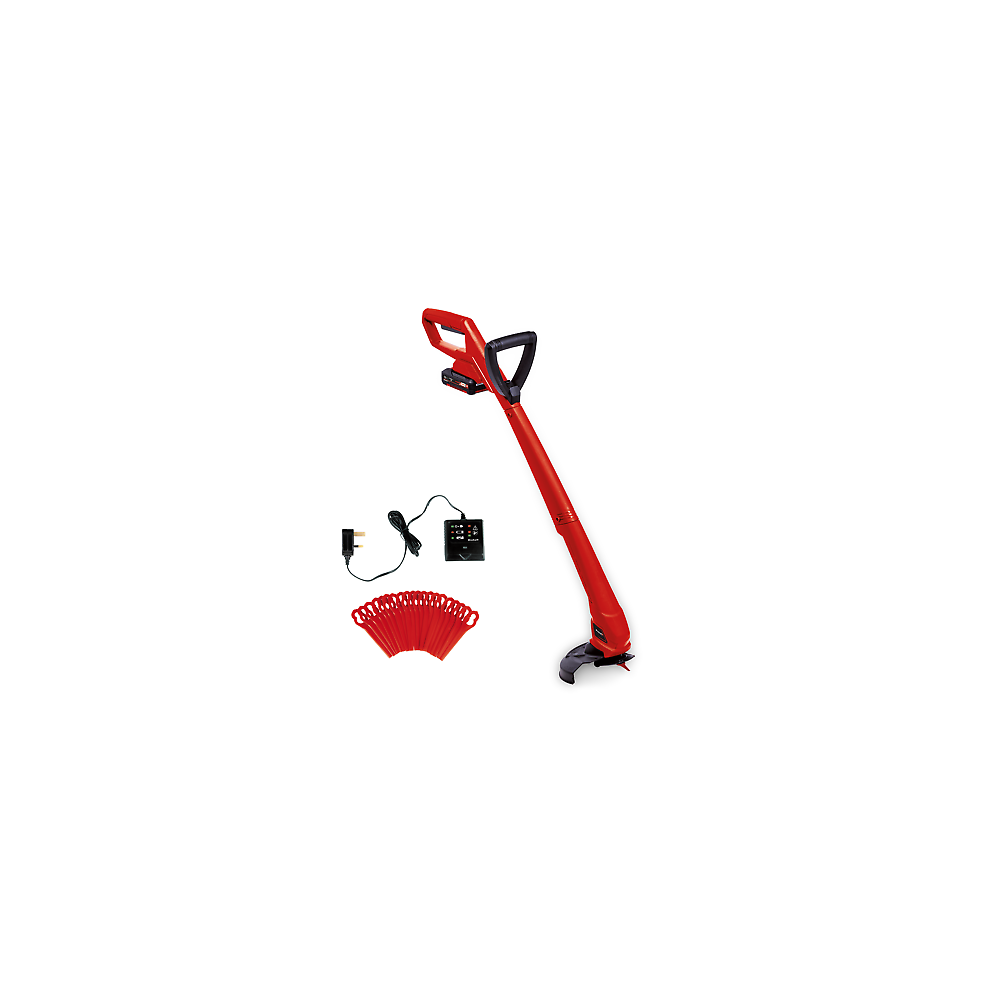 Einhell Cordless Strimmer 24Cm With Battery 18V Grass Trimmer Gc-Ct 18/24 Li P