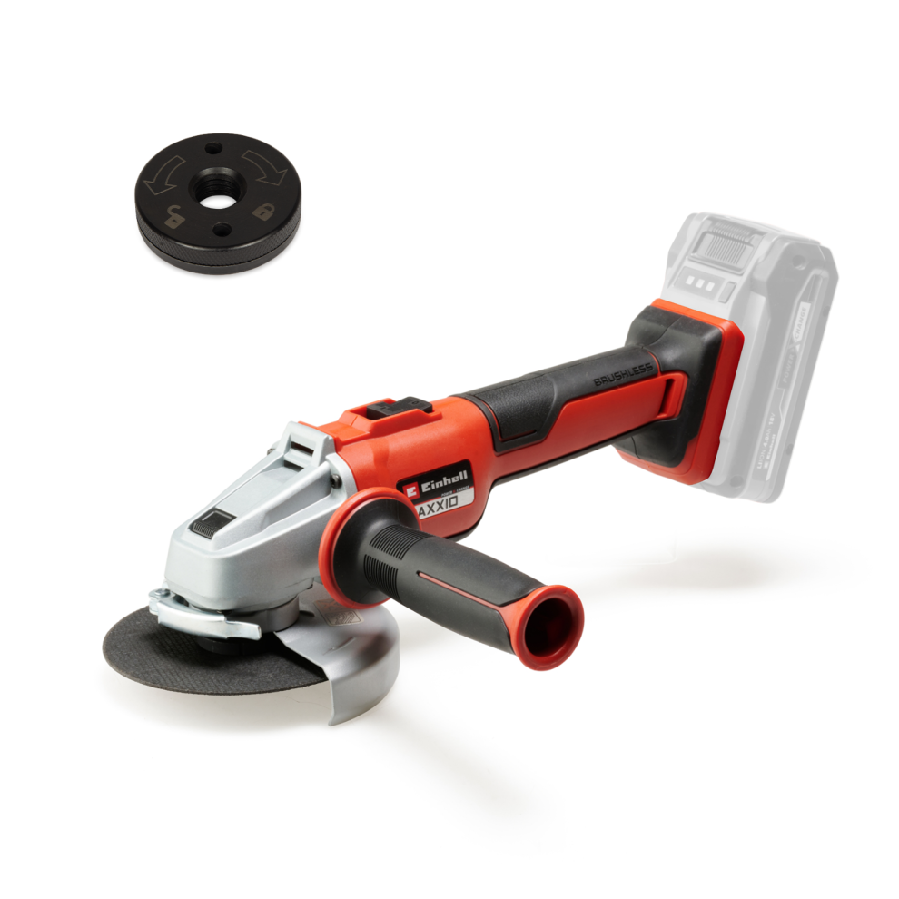 Einhell Cordless Angle Grinder 125mm Brushless 18V AXXIO 18/125 Q BODY ONLY