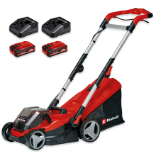 Einhell Cordless Lawnmower 34cm Power X-Change 36V With 2x Battery And Charger