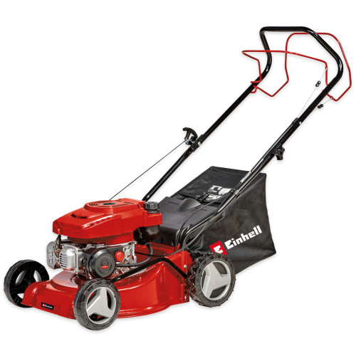 Einhell Petrol Lawnmower 40cm Self Propelled 2000W 4-Stroke 45L GC-PM 40/2 S