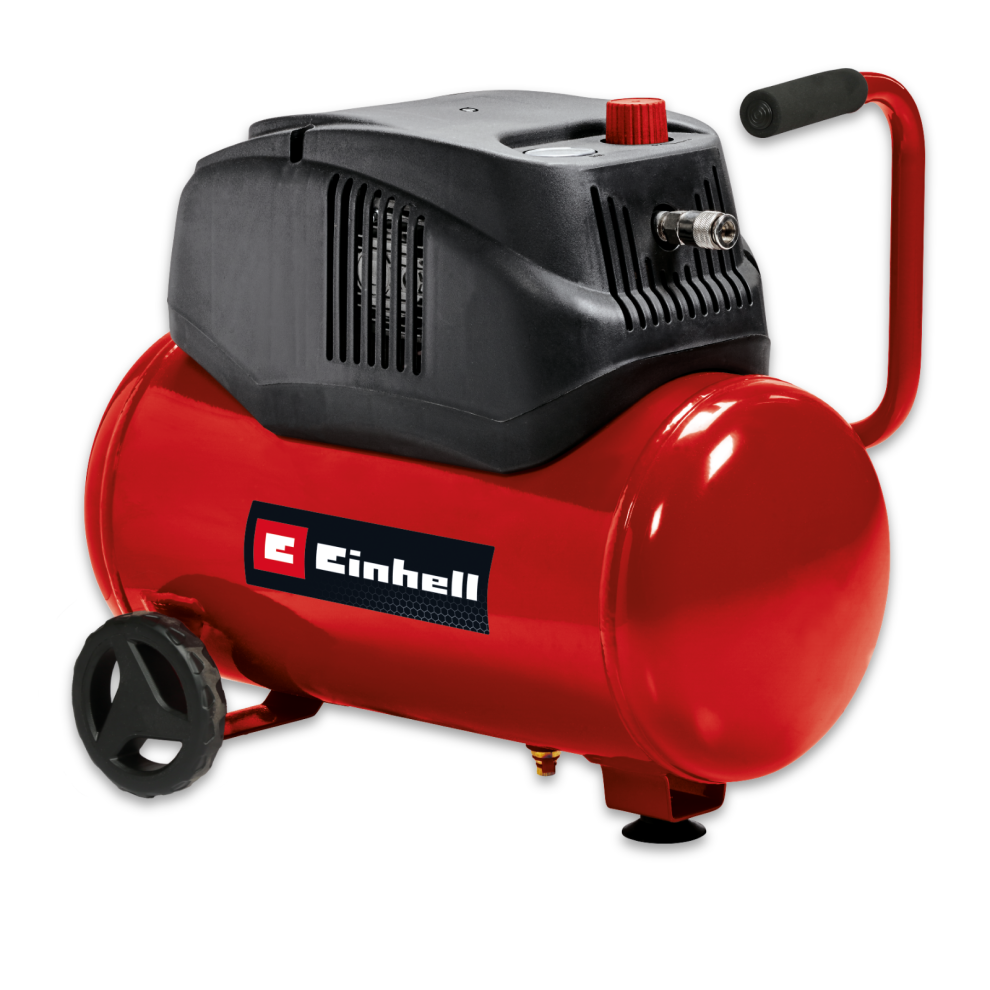 Einhell Air Compressor 24L 8 Bar Electric 1200W TC-AC 200/24/8 OF