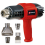 Einhell Secador de aire caliente Einhell TE-HA 2000 E (2000 W, interruptor de 3 posiciones para flujo de aire) Entregado con accesorios. 1