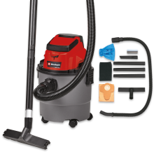 Einhell Cordless Vacuum Cleaner 15L Wet And Dry 18V PXC TC-VC 18/15 Li BODY ONLY