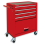 Einhell Einhell Workshop Trolley Storage Unit With Wheels TC-TW 100 Lockable Red 1