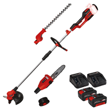 Einhell Cordless High Reach Multi Tool Garden 4in1 36V With Battery And Charger