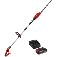 Einhell Cordless High Reach Hedge Trimmer Tool With Battery And Charger 18V