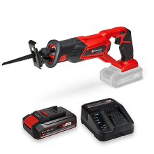 Einhell Cordless Reciprocating Saw 18V With Battery Power X-Change TE-AP 18/22