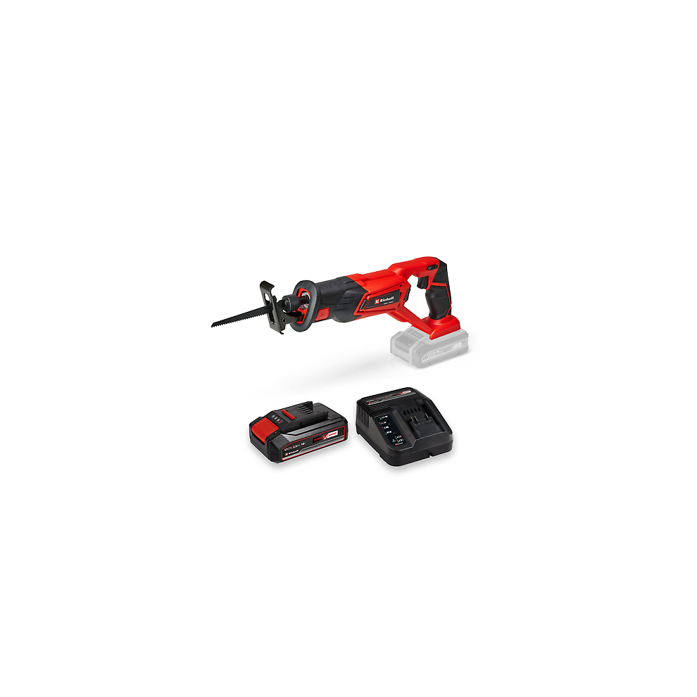 Einhell Cordless Reciprocating Saw 18V With Battery Power X-Change TE-AP 18/22