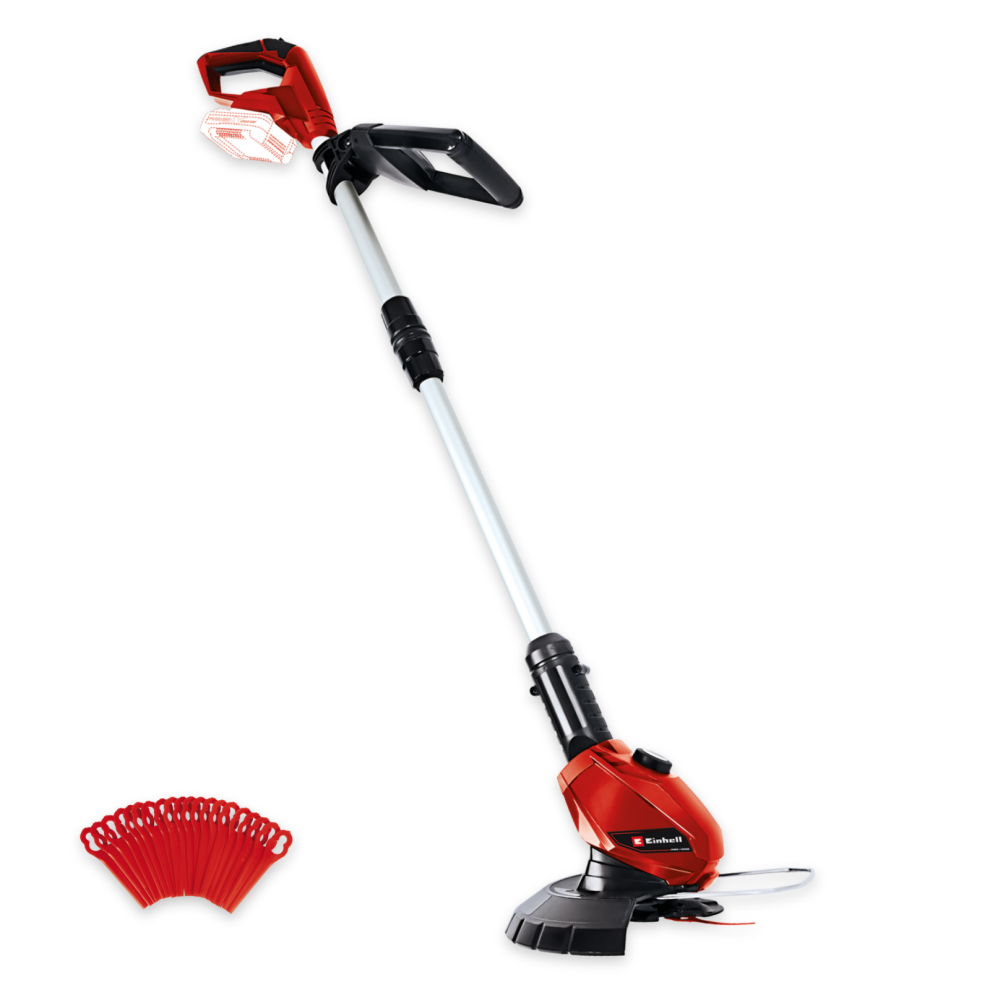 Einhell Cordless Strimmer 24cm Power X-Change Grass Trimmer 18V BODY ONLY