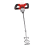 Einhell Einhell Μίξερ με κουτάλα μπαταρίας 18V Power X-Change TE-MX 18 Li ΜΟΝΟ ΣΩΜΑ 1